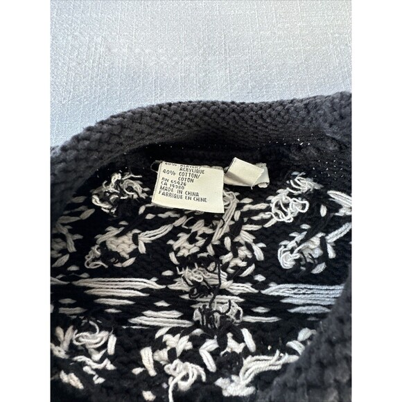 Vintage Roll Neck Snowflake Sweater By David Brooks Women’s‎ Petite Large - Picture 6 of 10